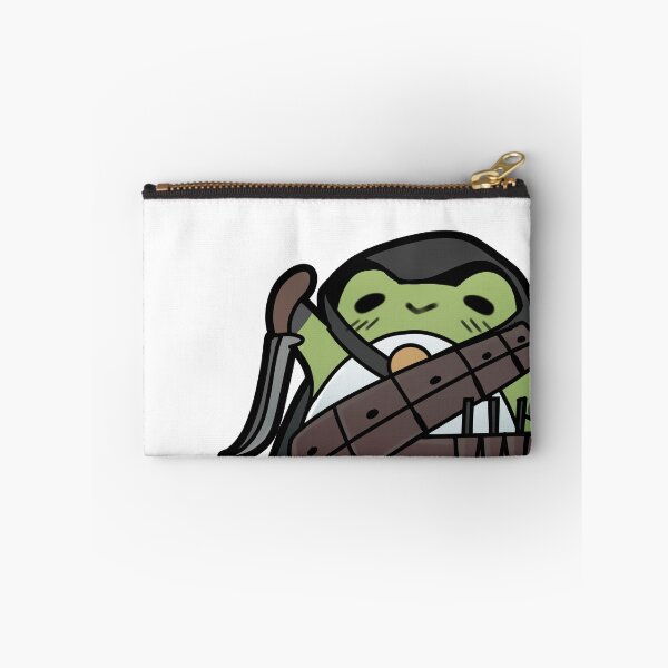 Item preview, Assassin Rogue Thief Frog (Textless Version) designed and sold by Monstralgam.