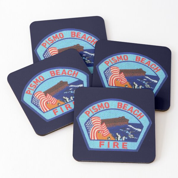 Item preview, Pismo Beach California  Fire Department designed and sold by Lawrence Baird.