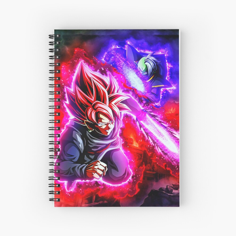 Goku Black SSJR and Zamasu From Dragon Ball Super