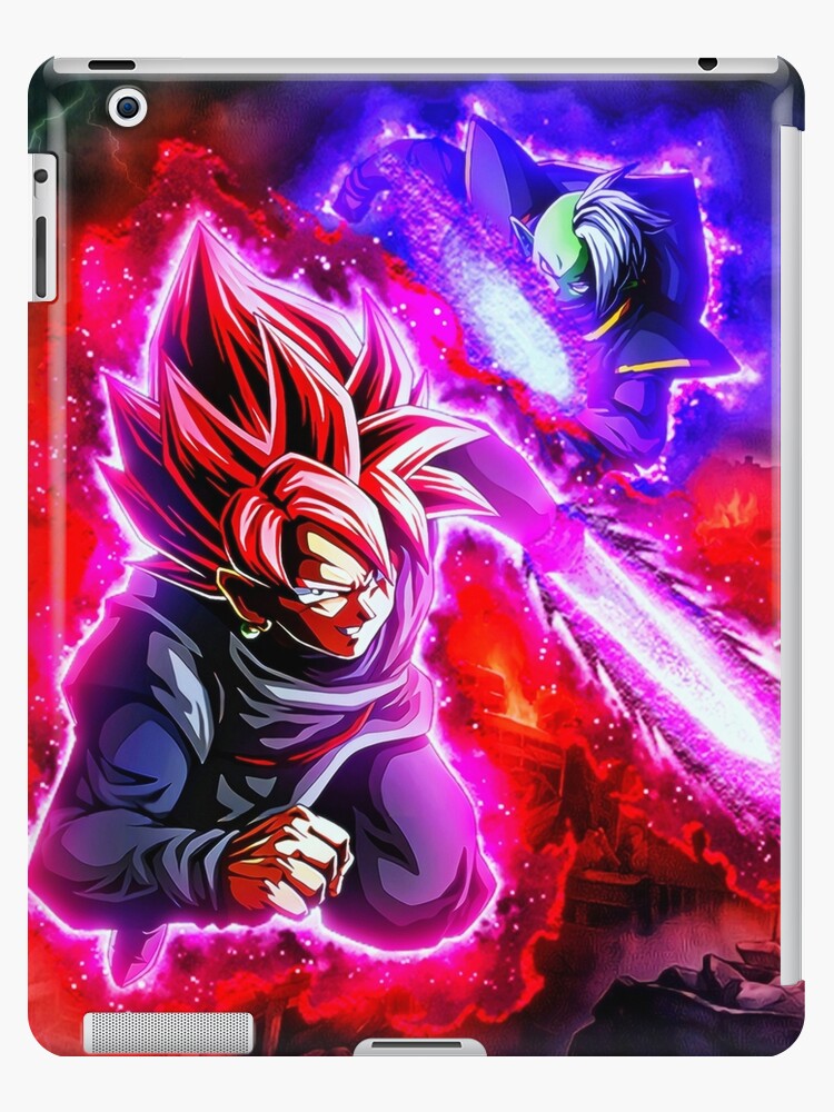 Goku and Vegeta SSJ4 DBGT  iPad Case & Skin for Sale by Anime and
