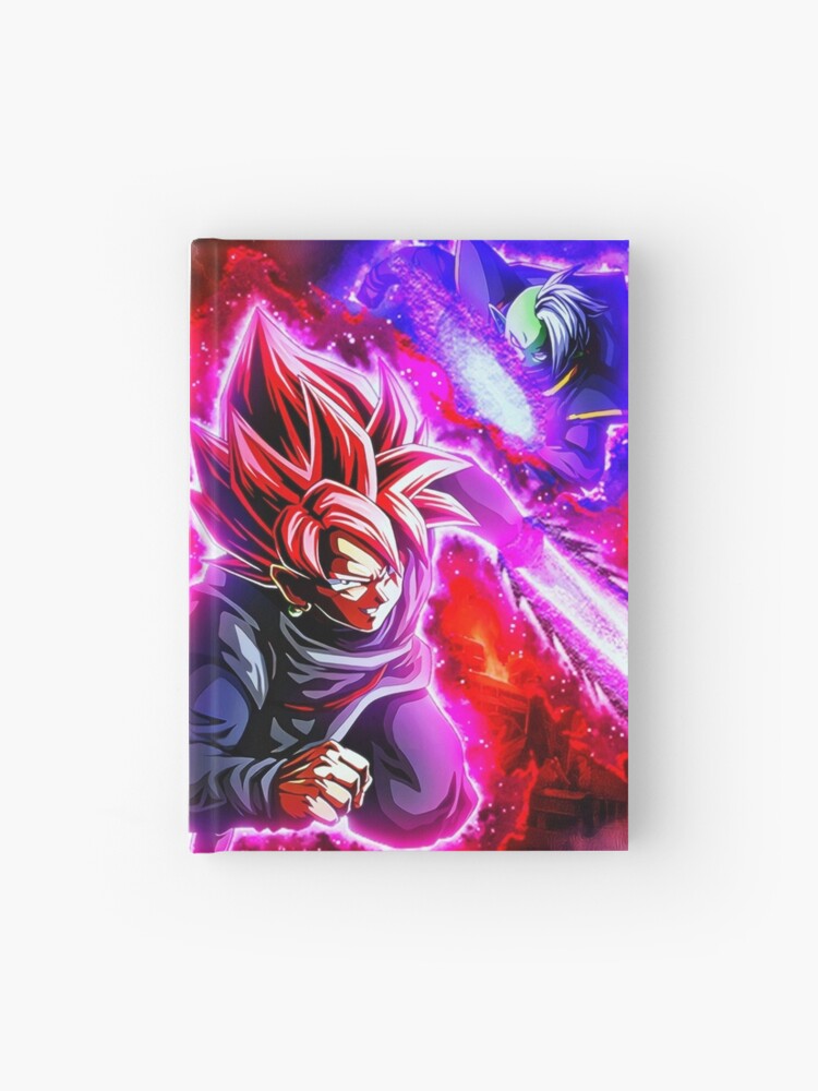 Goku Black SSJR and Zamasu From Dragon Ball Super