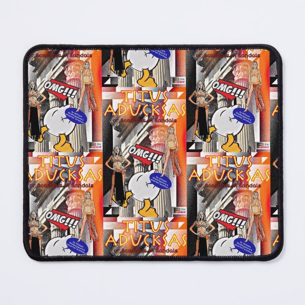 Item preview, TEATRE POSTER: TITUS ADUXAS OR SCANDALS IN SANDALS designed and sold by Bryan MELTON.