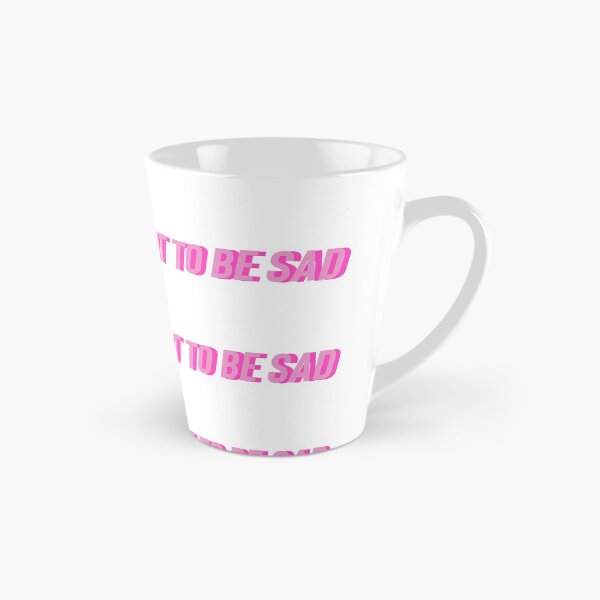 Item preview, life is too short to be sad quote designed and sold by Aileenl07.