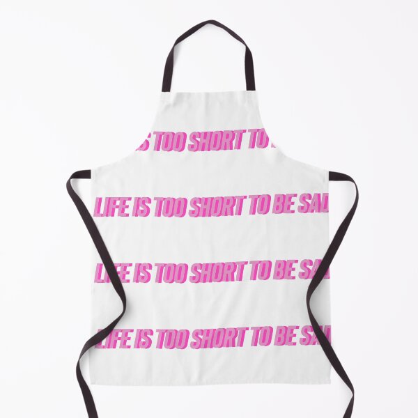 Item preview, life is too short to be sad quote designed and sold by Aileenl07.