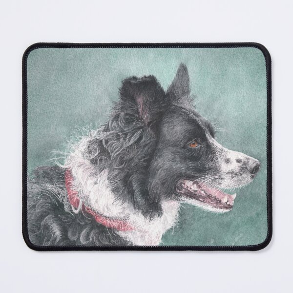 Item preview, Tess the Border Collie designed and sold by Moti Black.