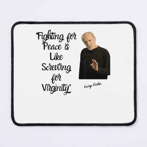 Item preview, Retro George Carlin Quote designed and sold by Mallory Emilee.