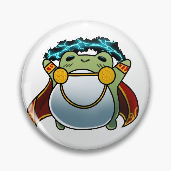 Item preview, Sorcerer Mage WIzard Frog (Textless Version) designed and sold by Monstralgam.