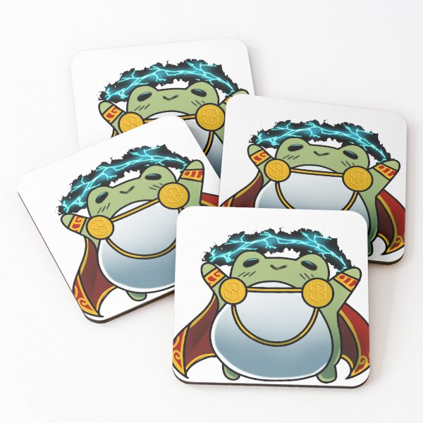 Item preview, Sorcerer Mage WIzard Frog (Textless Version) designed and sold by Monstralgam.