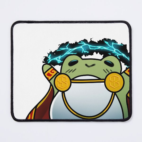 Item preview, Sorcerer Mage WIzard Frog (Textless Version) designed and sold by Monstralgam.