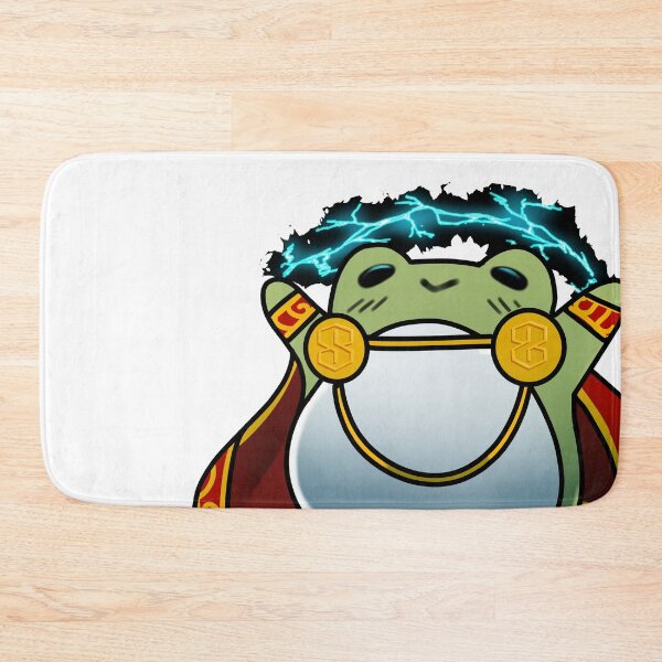 Item preview, Sorcerer Mage WIzard Frog (Textless Version) designed and sold by Monstralgam.