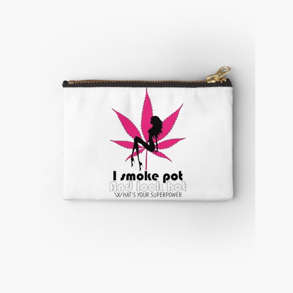 Item preview, I smoke pot and look hot, What's your superpower designed and sold by Jasmar0281.
