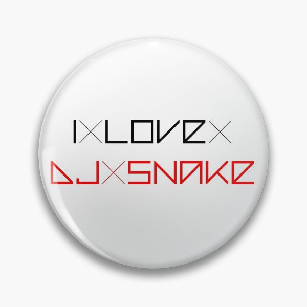 Item preview, I LOVE DJ SNAKE designed and sold by StreetGang.