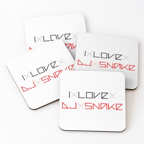 Item preview, I LOVE DJ SNAKE designed and sold by StreetGang.