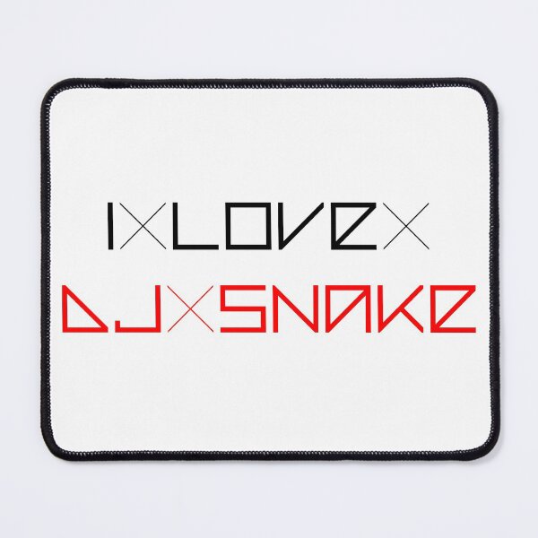 Item preview, I LOVE DJ SNAKE designed and sold by StreetGang.