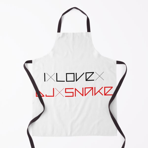 Item preview, I LOVE DJ SNAKE designed and sold by StreetGang.