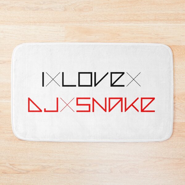 Item preview, I LOVE DJ SNAKE designed and sold by StreetGang.