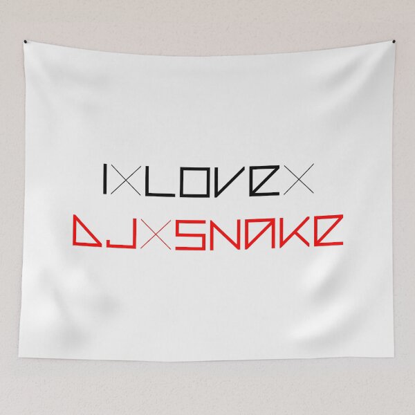 Item preview, I LOVE DJ SNAKE designed and sold by StreetGang.
