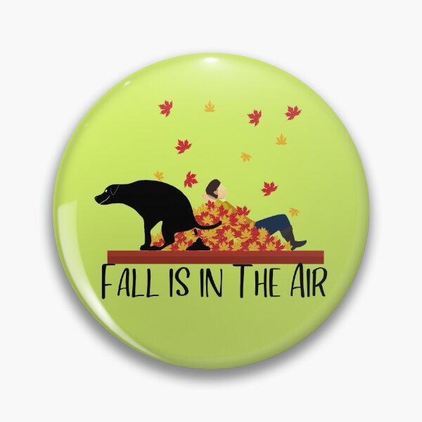 Item preview, Fun Fall Is In The Air Pooping Dog designed and sold by Willyboy16.