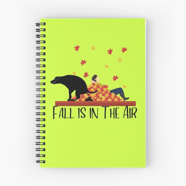 Item preview, Fun Fall Is In The Air Pooping Dog designed and sold by Willyboy16.