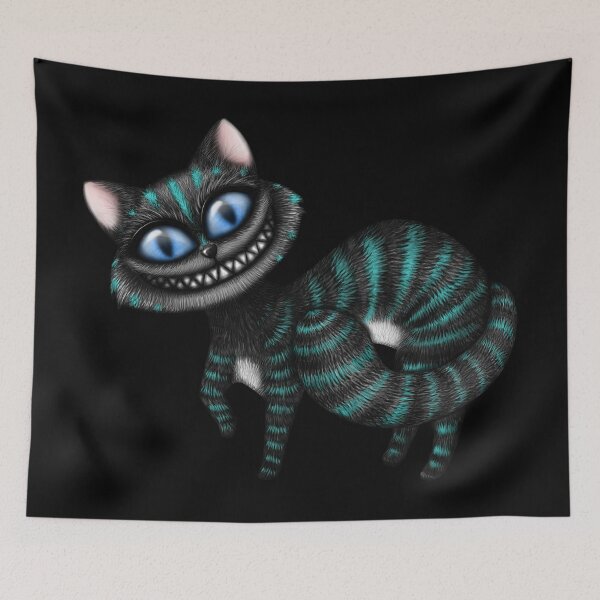 Item preview, Cheshire Cat Blue Version designed and sold by DeneboArt.