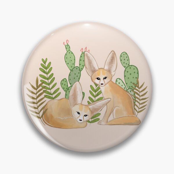Item preview, Fantastic Fennec Foxes designed and sold by Tangerine-Tane.