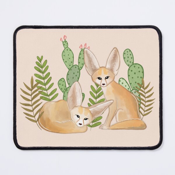 Item preview, Fantastic Fennec Foxes designed and sold by Tangerine-Tane.