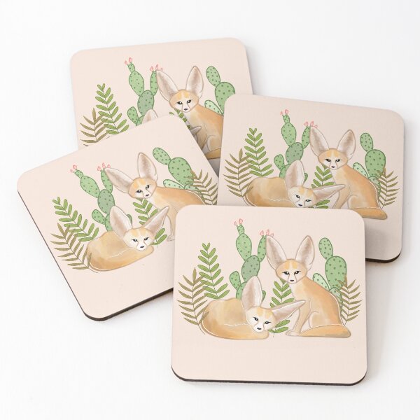Item preview, Fantastic Fennec Foxes designed and sold by Tangerine-Tane.