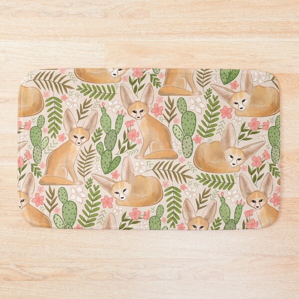Item preview, Fantastic Fennec Foxes designed and sold by Tangerine-Tane.