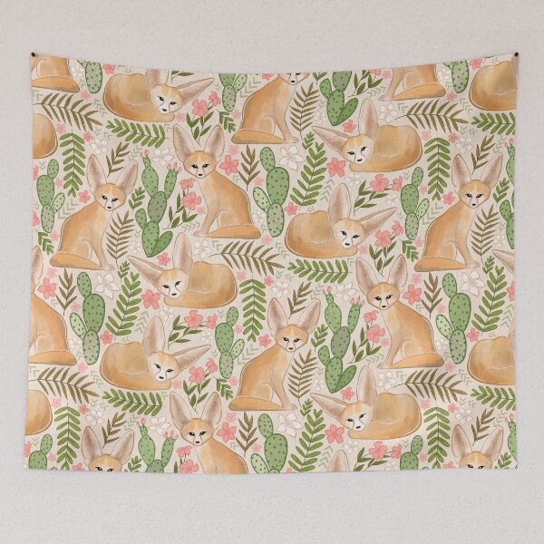Item preview, Fantastic Fennec Foxes designed and sold by Tangerine-Tane.