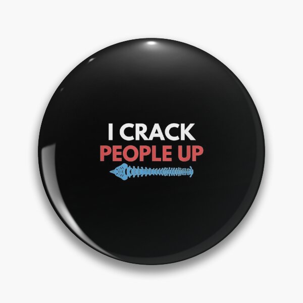 Item preview,  Crack People Funny Chiropractor Spine Adjust Therapist designed and sold by rubysheila.