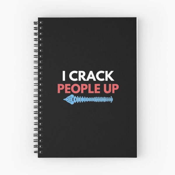 Item preview,  Crack People Funny Chiropractor Spine Adjust Therapist designed and sold by rubysheila.