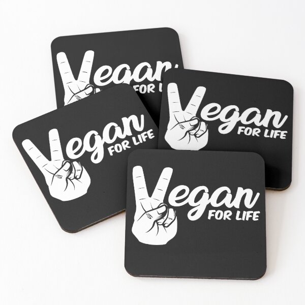 Item preview, Vegan for life designed and sold by AEGMEDIA.