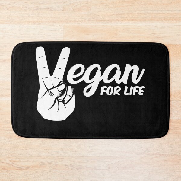 Item preview, Vegan for life designed and sold by AEGMEDIA.