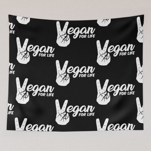 Item preview, Vegan for life designed and sold by AEGMEDIA.