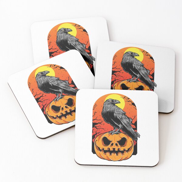 Item preview, Halloween crow designed and sold by Emil1993.