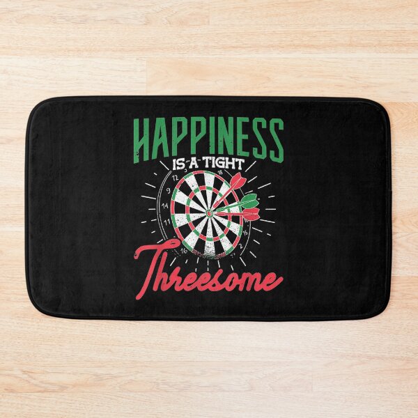 Item preview,  Dartboard Happiness Tight Threesome Darts designed and sold by suzanso.