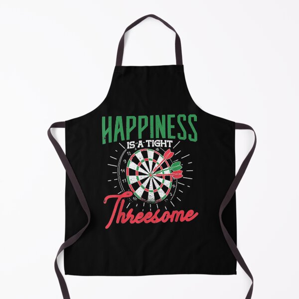 Item preview, Dartboard Happiness Tight Threesome Darts designed and sold by suzanso.