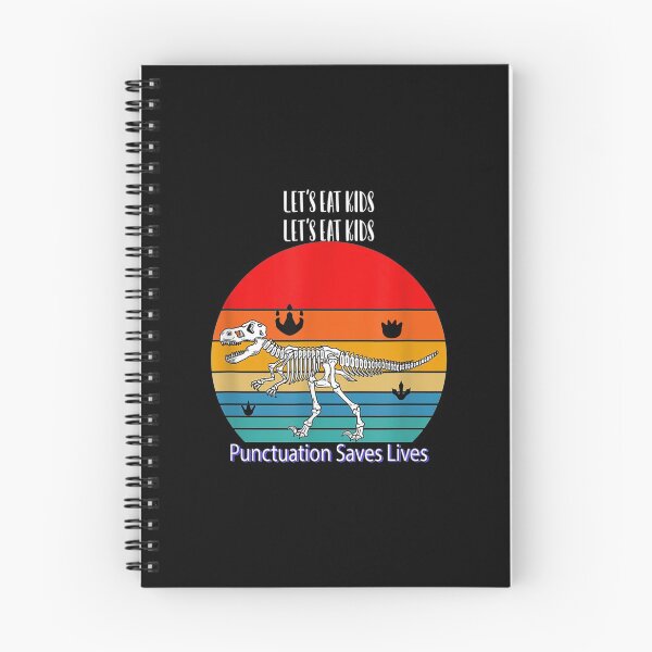 Item preview,  Lets Kids Punctuation Saves Lives designed and sold by rubysheila.