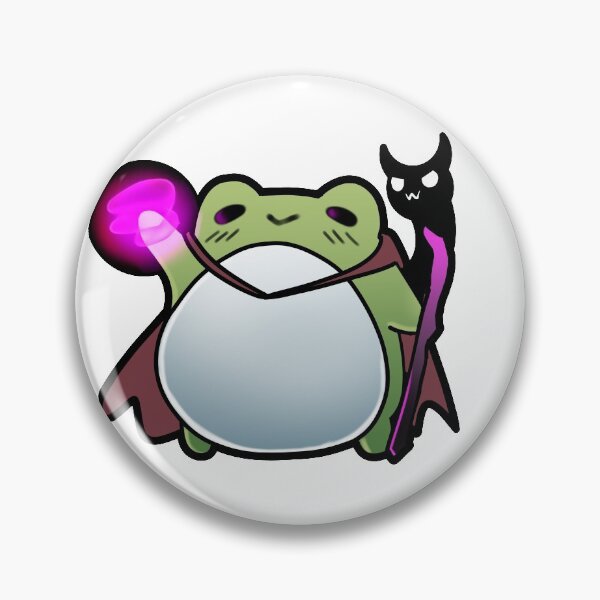 Item preview, Warlock Mage WIzard Frog (Textless Version) designed and sold by Monstralgam.