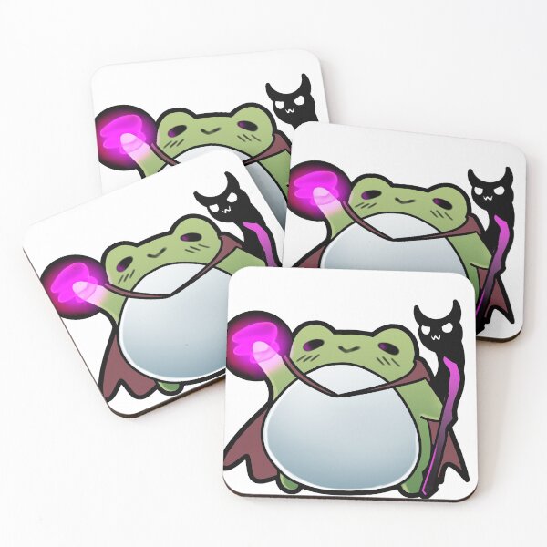 Item preview, Warlock Mage WIzard Frog (Textless Version) designed and sold by Monstralgam.