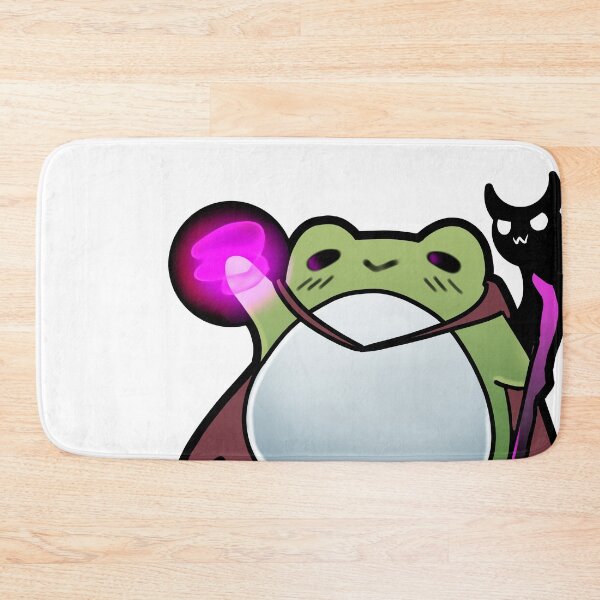 Item preview, Warlock Mage WIzard Frog (Textless Version) designed and sold by Monstralgam.