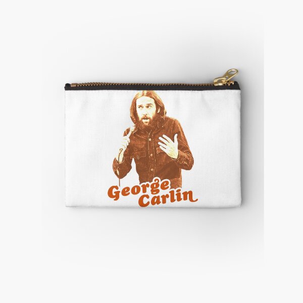 Item preview, Retro George Carlin Sepia Awesome Comedian designed and sold by Mallory Emilee.