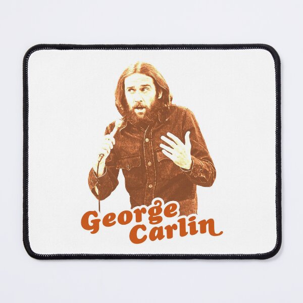 Item preview, Retro George Carlin Sepia Awesome Comedian designed and sold by Mallory Emilee.