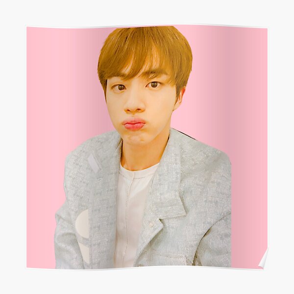 Kim Seok Jin | Cute | BTS Poster