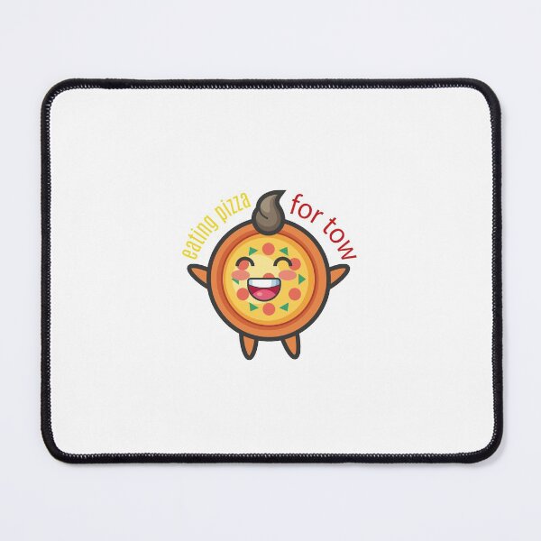 Item preview, eating pizza for two t-shirts- pizza t-shirts -lover pizza t-shirts designed and sold by zed25designer.