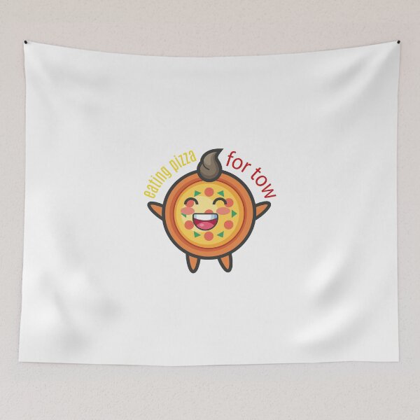 Item preview,  eating pizza for two t-shirts- pizza t-shirts -lover pizza t-shirts designed and sold by zed25designer.