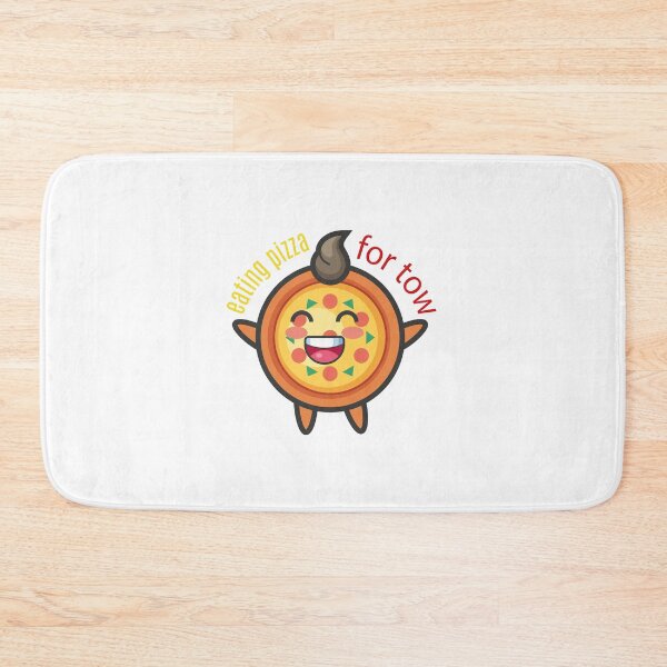 Item preview,  eating pizza for two t-shirts- pizza t-shirts -lover pizza t-shirts designed and sold by zed25designer.