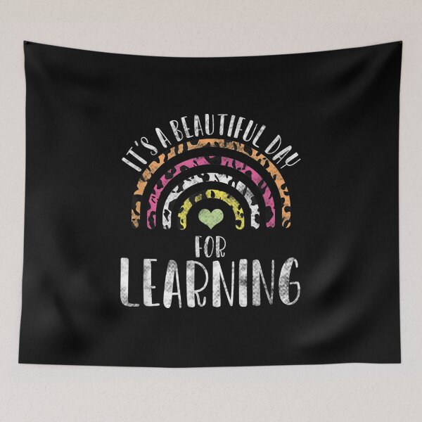 Item preview,  Back School Beautiful Learning Leopard designed and sold by suzanso.