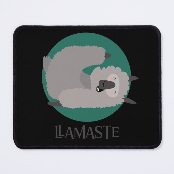 Item preview, Funny, Cute Llamaste Chakra Colors Yoga Design designed and sold by UrTops.