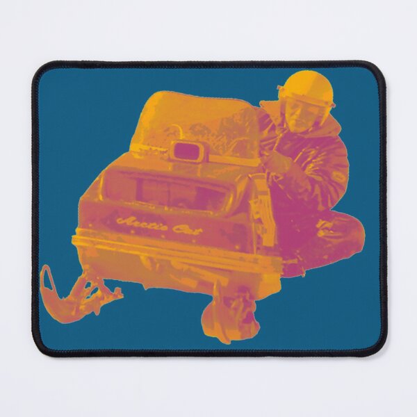 Item preview, Vintage snowmobile racing. One lunger racing. Yessah! designed and sold by mainemonty.